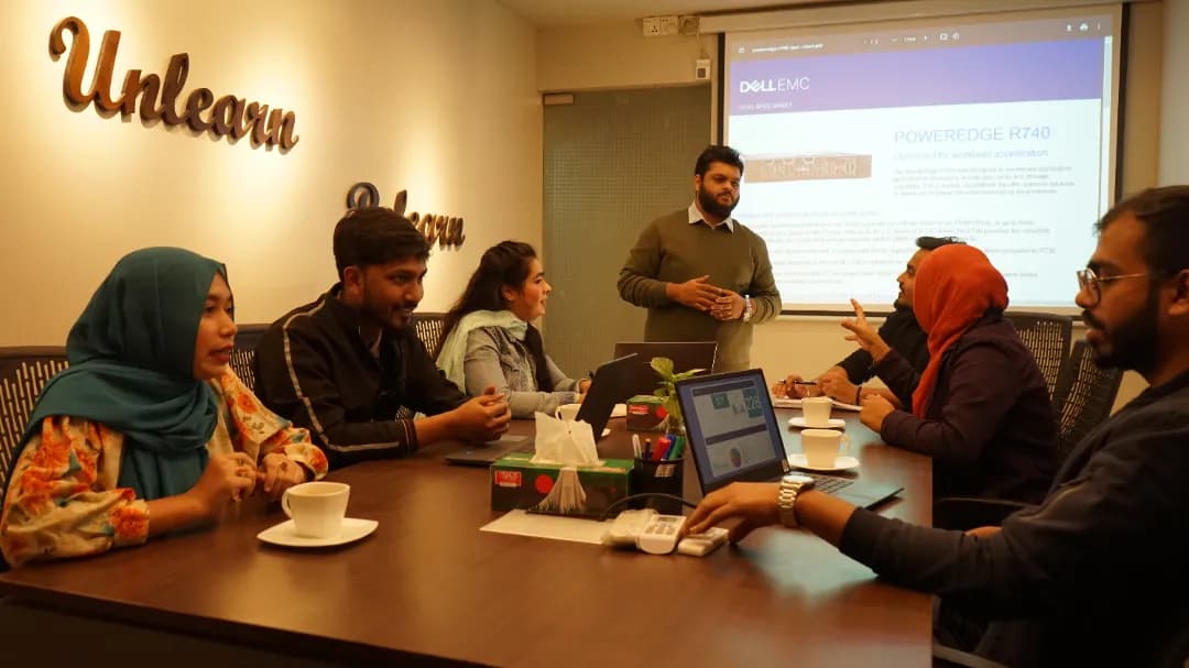 Brainstorming session, CBIC Main Office